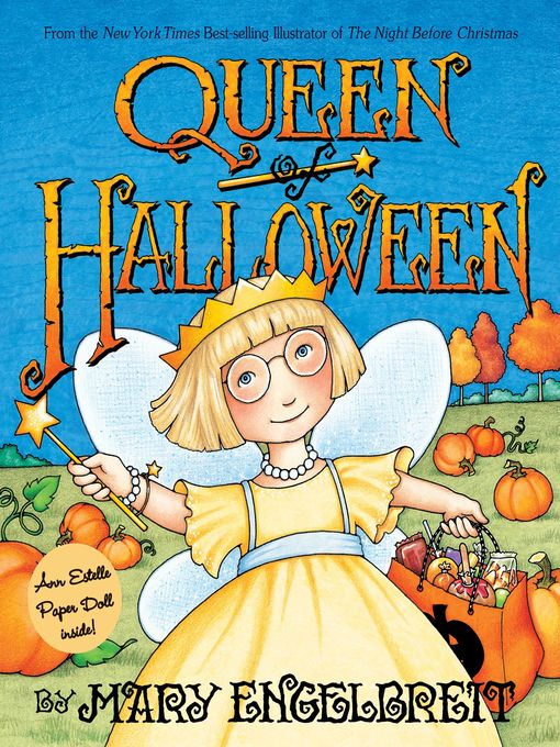 Title details for Queen of Halloween by Mary Engelbreit - Available